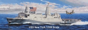 MRC 1/350 美國 紐約號 LPD-21 兩棲攻擊